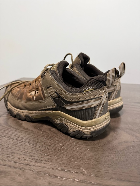 KEEN Targhee exp wp-m Men\'s Hiking Shoes Size 9 Brown main image 8